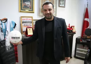 ANTALYA (AA) – MUSTAFA KURT – Voleybol AXA Sigorta Efeler