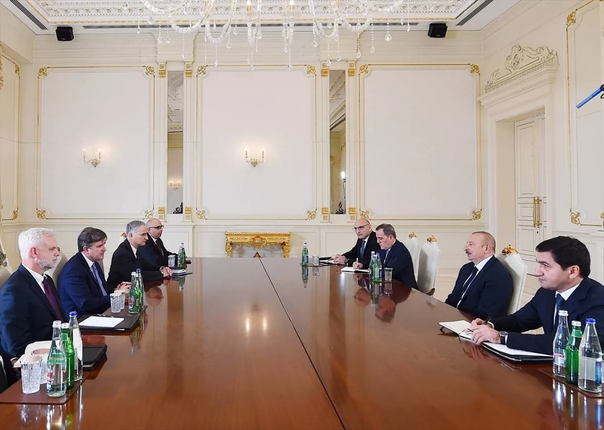 Aliyev: “ABD, yeni gerçekleri dikkate alarak bu sürece katkı sunabilir”