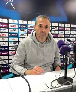 İZMİR (AA) – Trendyol 1. Lig'in 15. haftasında kendi sahasında