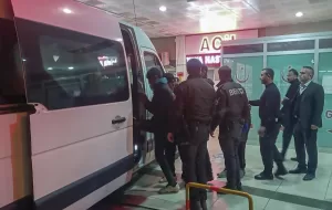 AMASYA (AA) – Amasya'da muayene sırasında hastaneden kaçan 2 düzensiz