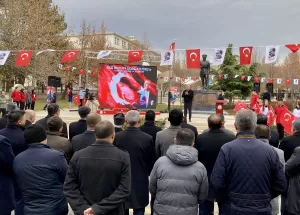 KIRŞEHİR (AA) – Türkiye Cumhuriyeti'nin kurucusu Büyük Önder Mustafa Kemal