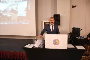 ANTALYA (AA) – Avrupa Muaythai Federasyonu (EMF) başkanlığına Hasan Yıldız