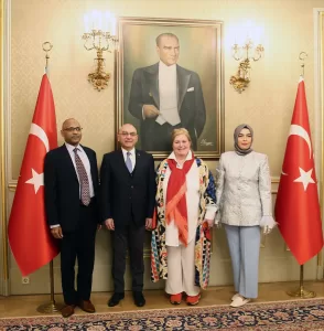 VİYANA (AA) – Avusturya’nın önemli dergilerinden Society Magazin’in Türkiye özel