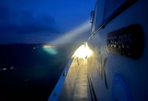 BALIKESİR (AA) – Balıkesir'in Ayvalık ilçesi açıklarında, yasa dışı yollarla