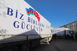 BAKÜ(AA) – Azerbaycan, Kahramanmaraş’taki depremzedelere 175 klima, 1500 ısıtıcı ve