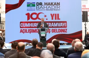 İSTANBUL (AA) – Bahçelievler Belediyesinin ilçeye kazandırdığı, elektrikle çalışan çevre