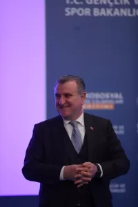 ANKARA (AA) – Gençlik ve Spor Bakanı Osman Aşkın Bak,