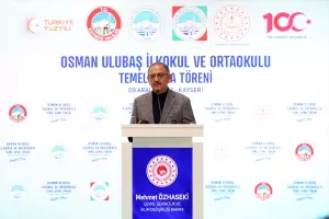 - "Bizim yavrularımız okumalı, sonra dönüp bu millete hizmet etmeli.
