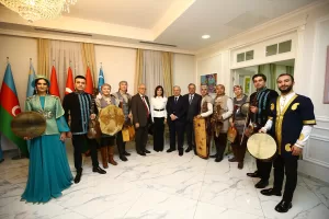 BAKÜ (AA) – Azerbaycan'ın başkenti Bakü'de Uluslararası Türk Kültür ve