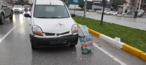 BALIKESİR (AA) – Balıkesir'de hafif ticari aracın çarptığı yaya yaşamını