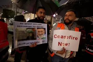 RAMALLAH (AA) – İşgal altındaki Batı Şeria'da aralarında Hristiyanların da