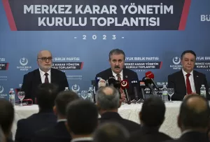 ANKARA (AA) – Büyük Birlik Partisi (BBP) Genel Başkanı Mustafa