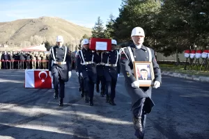 BİTLİS (AA) – Bitlis'te meydana gelen silah kazası sonucu şehit