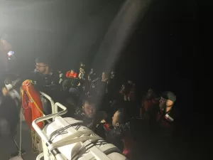 - 10 göçmen kaçakçısı şüphelisi gözaltına alındı