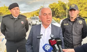 MUĞLA (AA) – Muğla'nın Bodrum ilçesinde, yeni yıl öncesinde kolluk