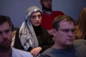 SARAYBOSNA (AA) – Bosna Hersek'in başkenti Saraybosna'da, İsrail'in Gazze'deki saldırılarına