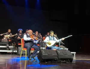 KIRŞEHİR (AA) – "Bozkırın tezenesi" Neşet Ertaş'ın babası bozlak ustası