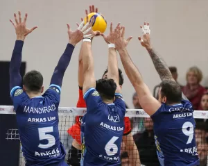 - Brand Group Alanya Belediyespor: 3 - Arkas Spor: 0