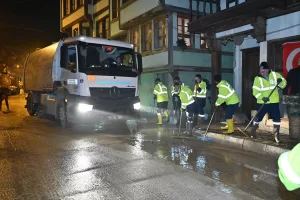 - "Hasarlar var, inşallah onları da giderebilmek adına büyük bir