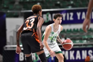 - Bursa Uludağ Basketbol: 73 - İlkem Yapı Tarsusspor: 67