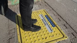 BURSA (AA) – Bursa Büyükşehir Belediyesince geliştirilen "zemin yaya" uygulaması,