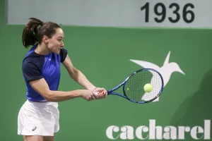 İSTANBUL (AA) – Cacharel Türkiye Tenis Ligi kadınlar finalinde TED
