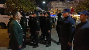 ÇANAKKALE (AA) – Çanakkale Valisi İlhami Aktaş, yeni yılı görev