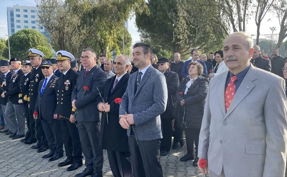 Çanakkale'de Mesudiye Zırhlısı şehitleri anıldı