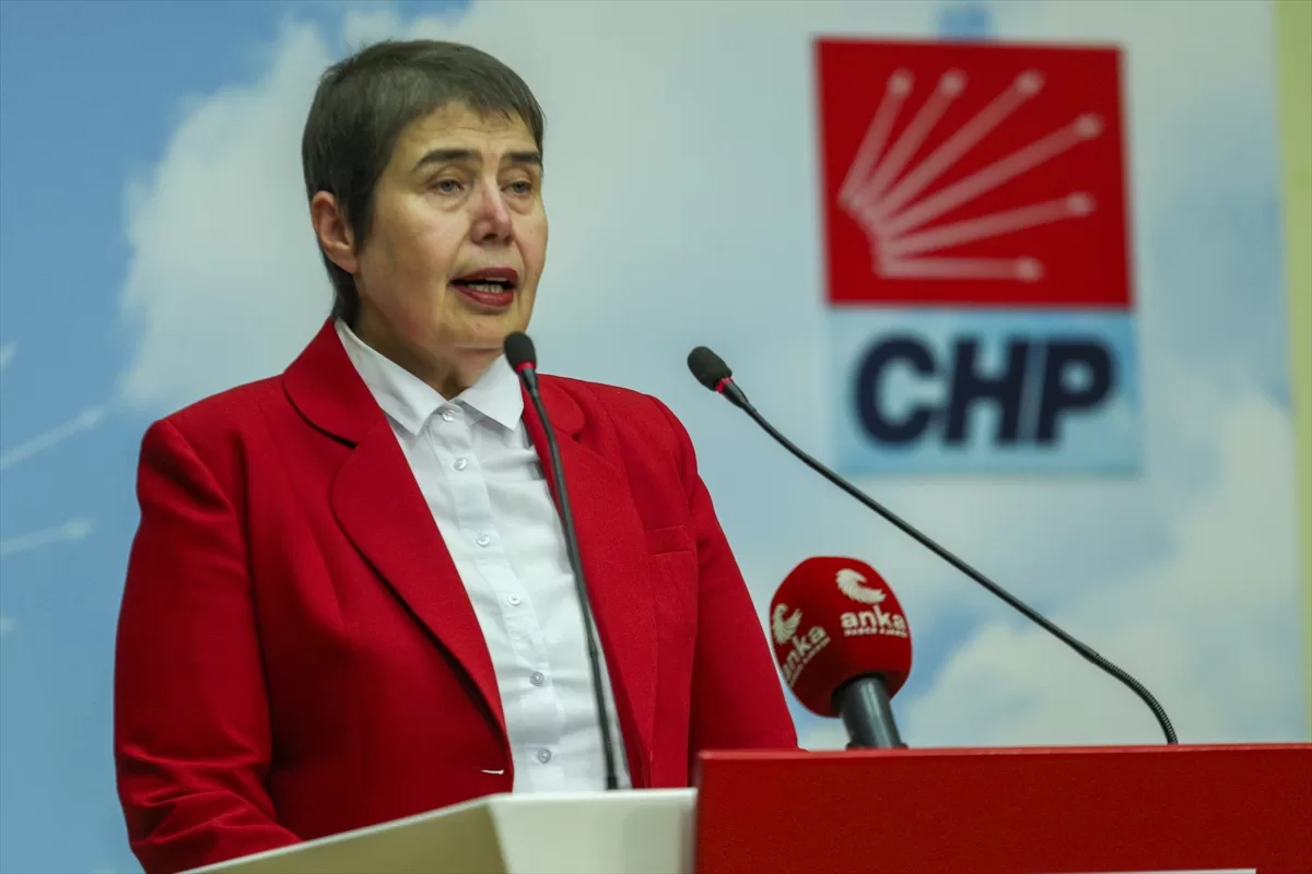 CHP Genel Başkan Yardımcısı Şahbaz basın toplantısı düzenledi: