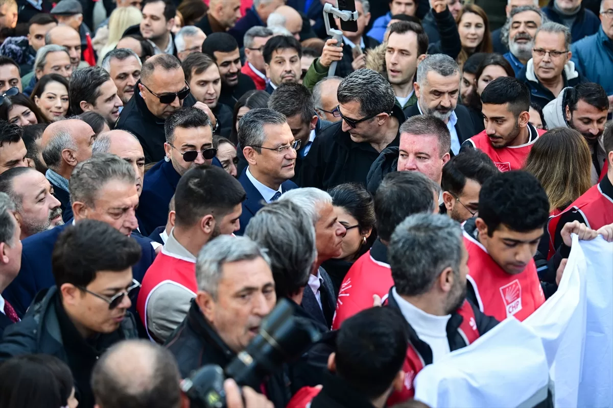 CHP Genel Başkanı Özel, şehit Asteğmen Kubilay'ı anma etkinliğine katıldı