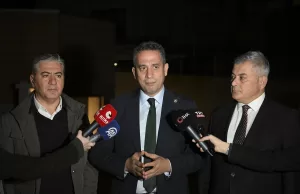 ANKARA (AA) – CHP Grup Başkanvekili Ali Mahir Başarır, hakem