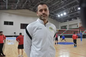 ŞIRNAK (AA) – EKREM PAYAN/ABİDİN YEL – Voleybol AXA Sigorta