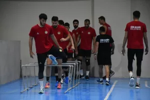ŞIRNAK (AA) – Voleybol AXA Sigorta Efeler Ligi ekiplerinden RAMS