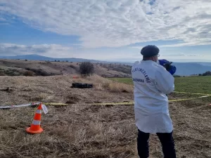 ÇORUM (AA) – Çorum'un Alaca ilçesinde hakkında kayıp ihbarı yapılan