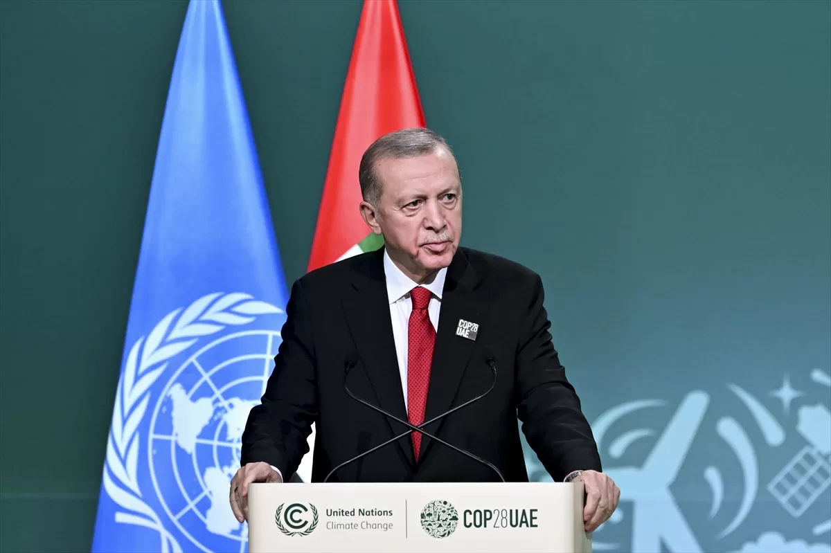 Cumhurbaşkanı Erdoğan “Dünya İklim Eylemi Zirvesi”nde konuştu: