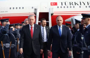 ATİNA (AA) – Cumhurbaşkanı Recep Tayyip Erdoğan, özel uçak "TUR"