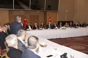 İSTANBUL (AA) – Cumhurbaşkanı Yardımcısı Cevdet Yılmaz, "Türkiye Yüzyılı özgürlüklerin,