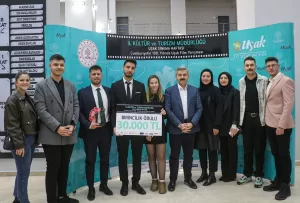 UŞAK (AA) – Uşak İl Kültür ve Turizm Müdürlüğünce düzenlenen