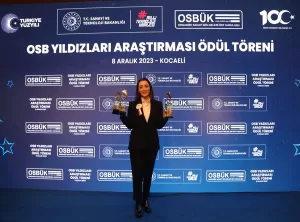 ANKARA (AA) – CW Enerji, Organize Sanayi Bölgeleri Üst Kuruluşu