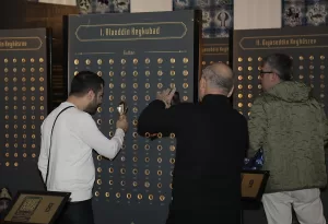 KONYA (AA) – Konya Büyükşehir Belediyesince kente kazandırılan Dar-ül Mülk