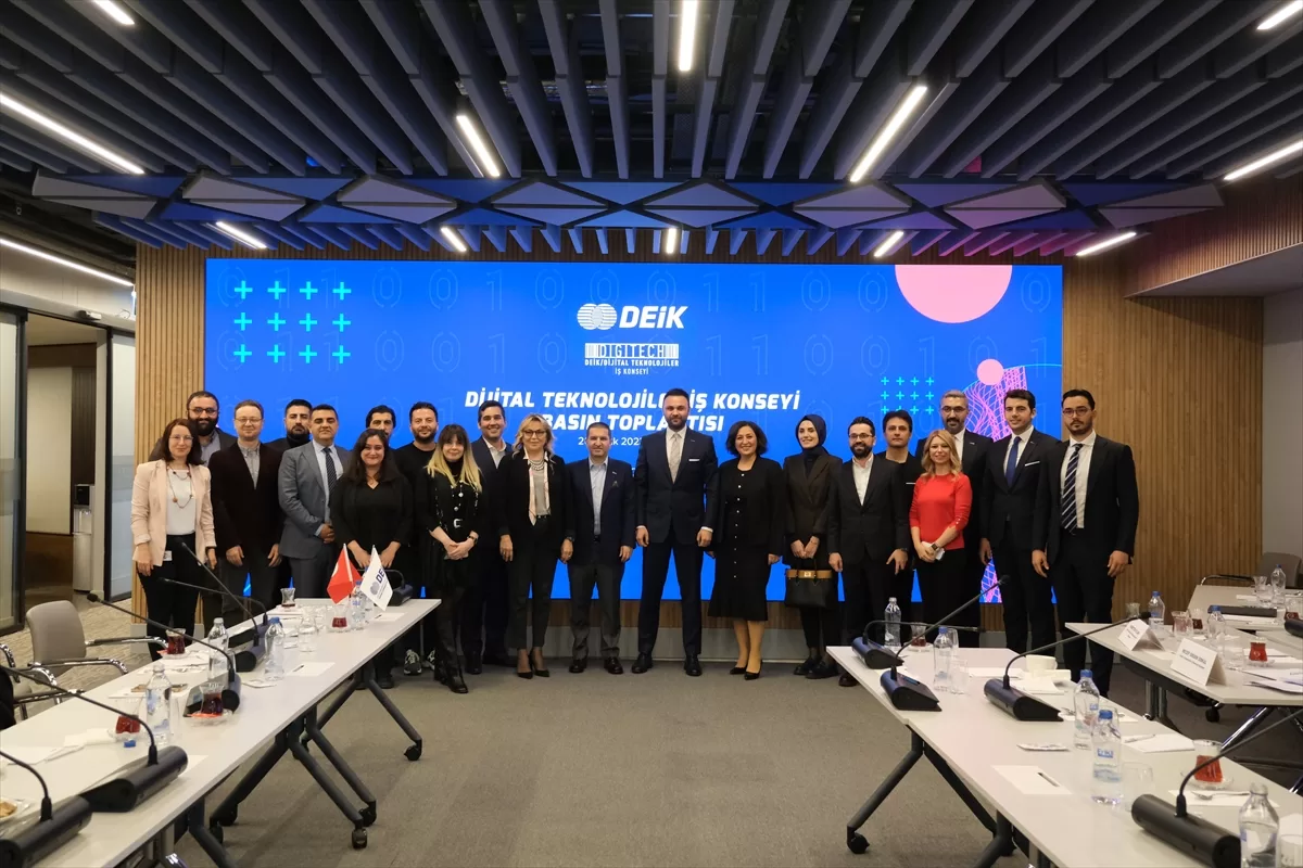 İSTANBUL (AA) – Dış Ekonomik İlişkiler Kurulu (DEİK) çatısı altında