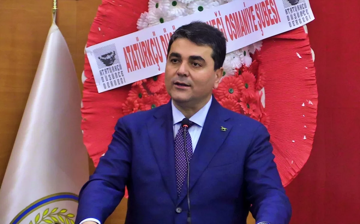 Demokrat Parti Genel Başkanı Uysal partisinin Osmaniye İl Kongresi'nde konuştu: