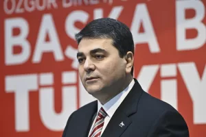 ANKARA (AA) – Demokrat Parti Genel Başkanı Gültekin Uysal, "Başta