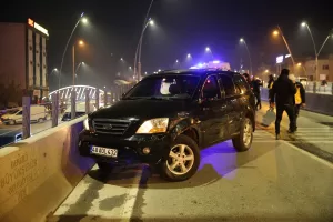 DENİZLİ (AA) – Denizli'nin Pamukkale ilçesinde cipin çarptığı motosikletteki 2