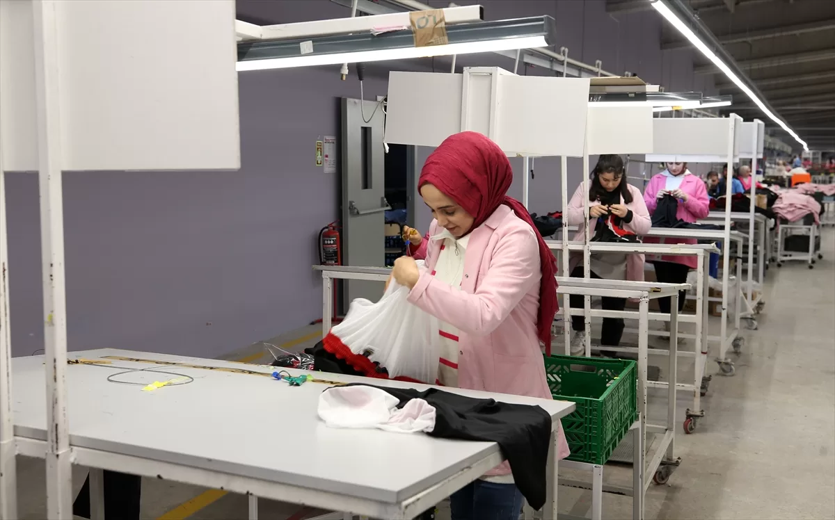 Devlet desteğiyle Muş'a yapılan tekstil fabrikaları batıya göçü azalttı