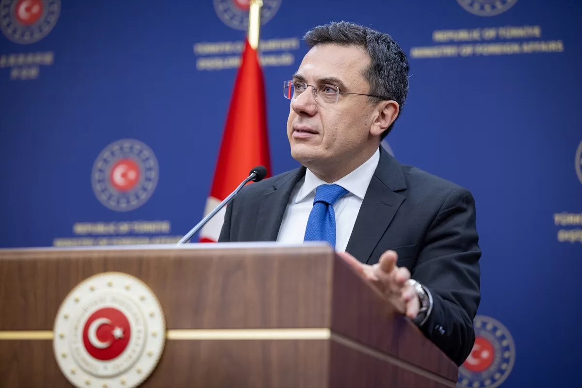 ANKARA (AA) – Dışişleri Bakanlığı Sözcüsü Öncü Keçeli, 8 Ekim'den