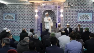 ANKARA (AA) – Diyanet İşleri Başkanı Ali Erbaş, Fransa'nın Colmar