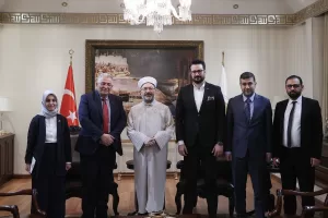 ANKARA (AA) – Diyanet İşleri Başkanı Prof. Dr. Ali Erbaş,