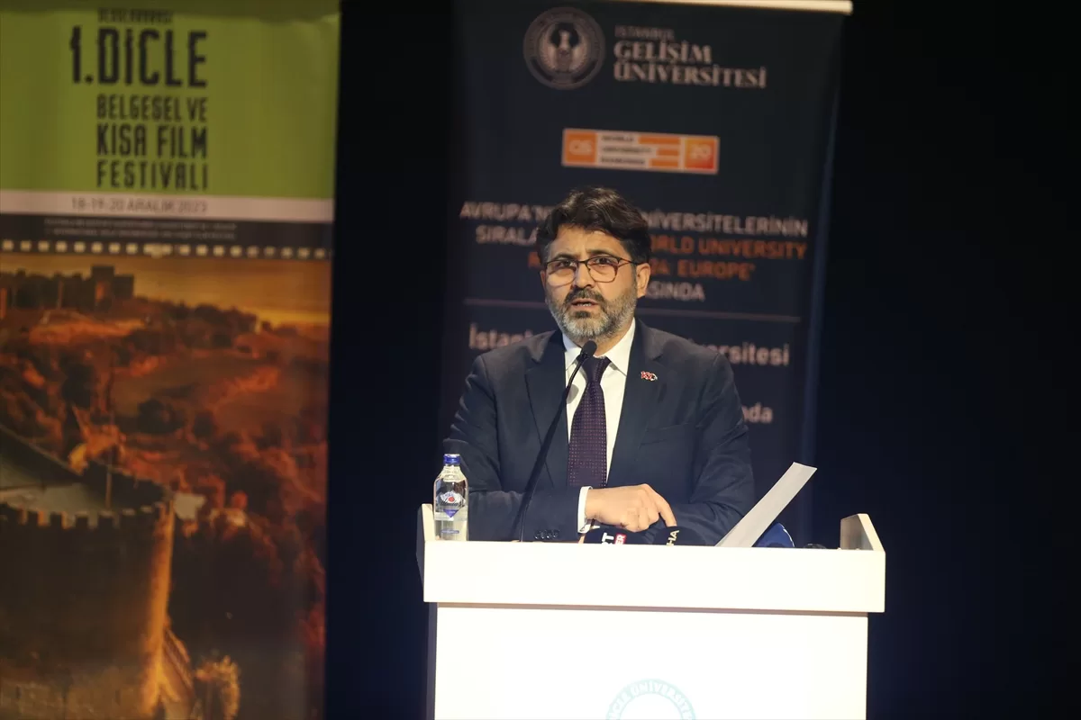 Diyarbakır'da “1. Uluslararası Dicle Belgesel ve Kısa Film Festivali” başladı