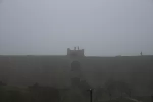 DİYARBAKIR (AA) – Diyarbakır'da etkili olan yoğun sis, görüş mesafesini